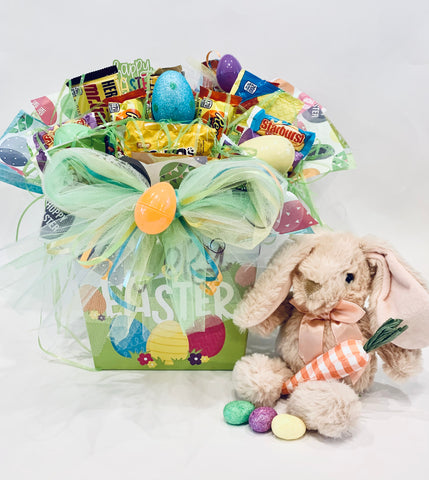“Happy Easter” Candy Bouquet