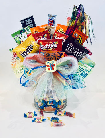 “Let’s Celebrate You” Candy Bouquet