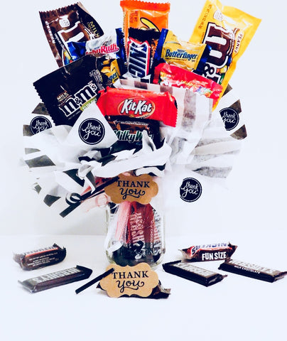 Say "Thank You "Candy Bouquet