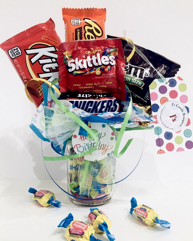 The Mini Candy Bouquet