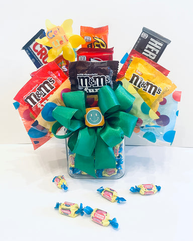 “Feel Better Soon” Candy Bouquet