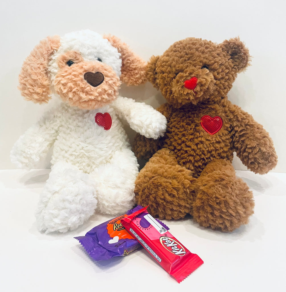 Add a Valentine’s Medium Plush