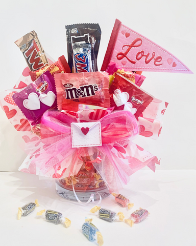 My Forever Valentine Candy Bouquet