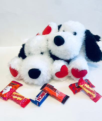 Add a Snuggly Valentine Doggie