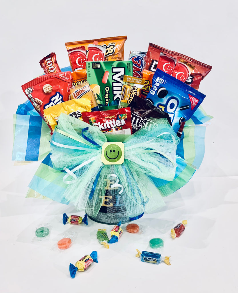 “Cheer Up/Feel Better Soon” Candy Bouquet