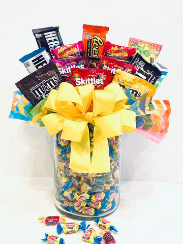 “Any Day” Candy Bouquet