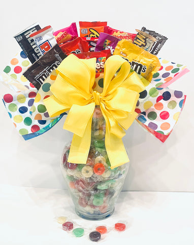 “Brighten Someone’s Day” Candy Bouquet