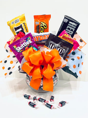 “A Cute Fall Treat” Candy Bouquet