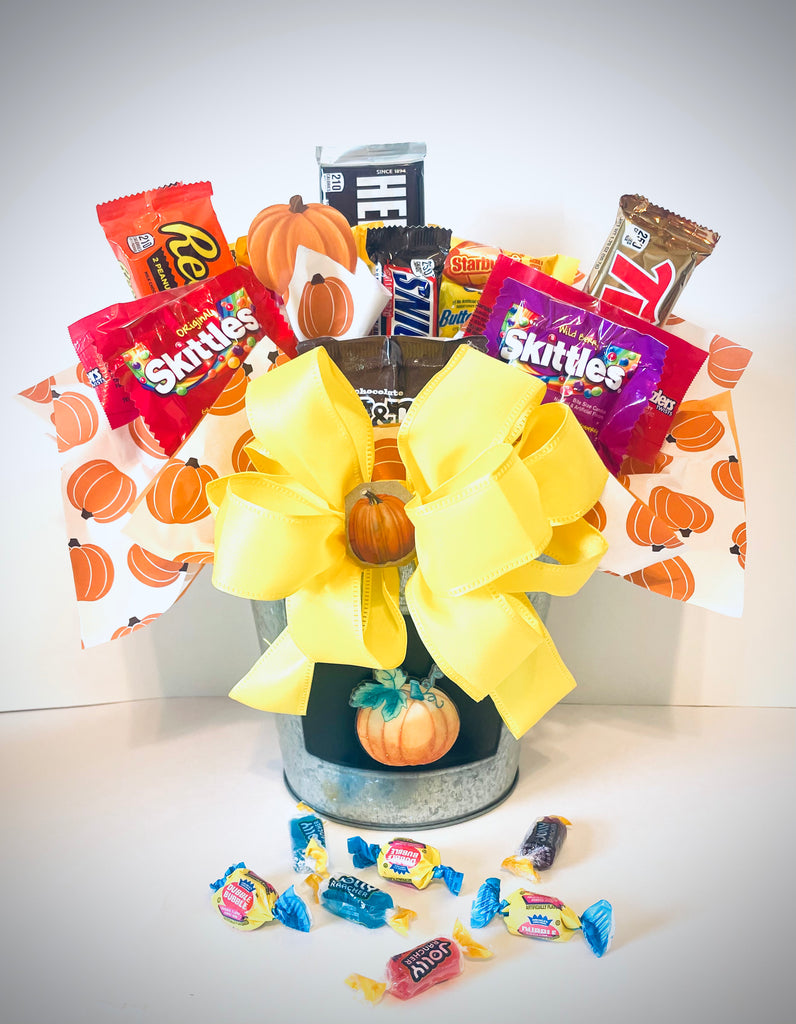 Pumpkinlicious Candy Bouquet