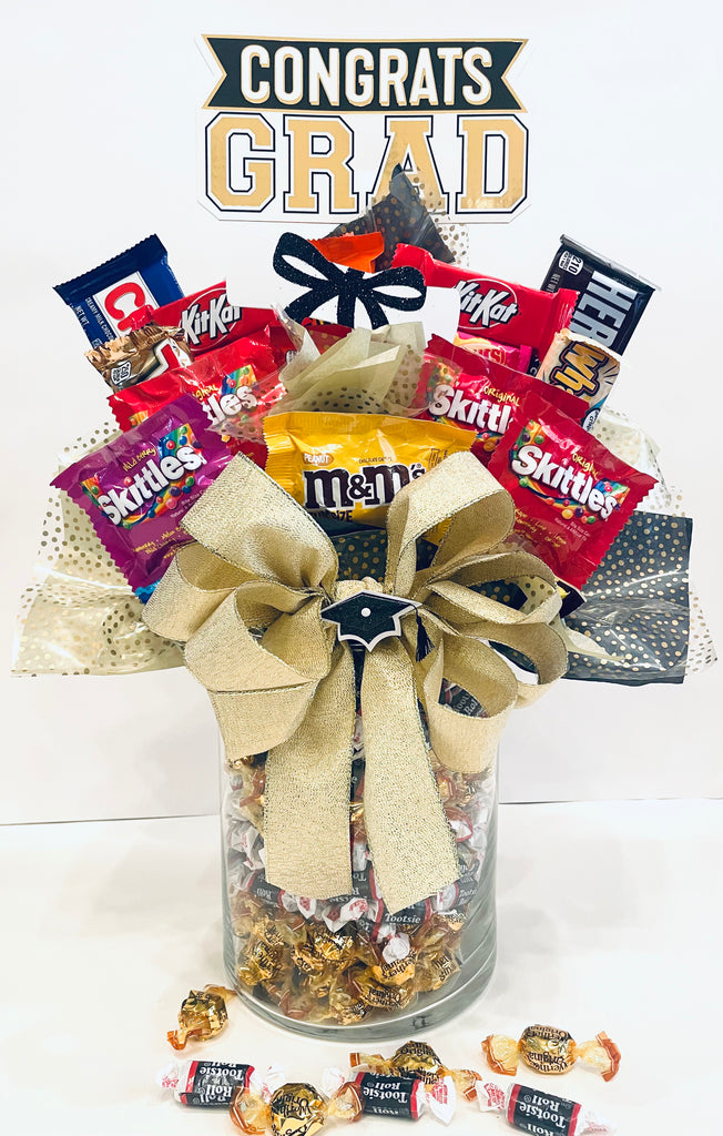 Congrats Grad Candy Bouquet