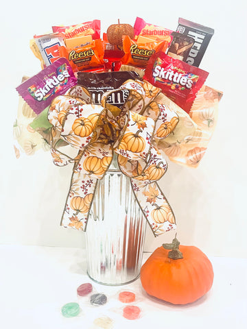 “It’s Pumpkin time” Candy Bouquet