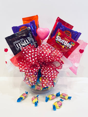 My Lil Sweetheart Candy Bouquet