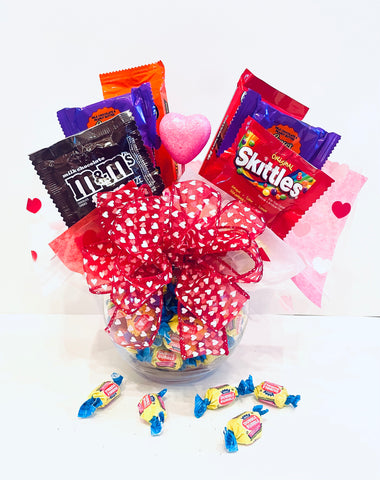 My Lil Sweetheart Candy Bouquet