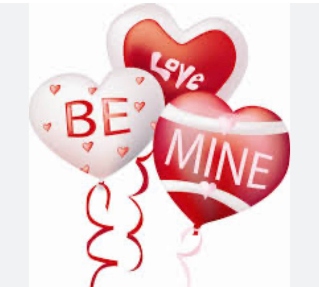 Valentine Mylar Balloons