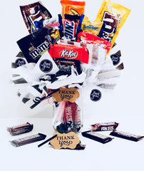 Say "Thank You "Candy Bouquet